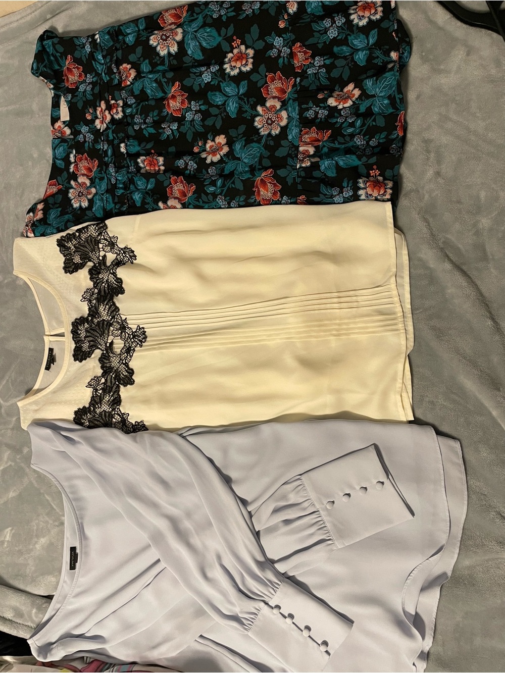 LOFT, Ann Taylor, Talbots Women’s Long-Sleeve Blouse Bundle